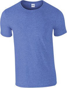 Gildan GI6400 - T-Shirt Homme Coton Royale Cendré
