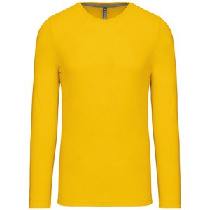 Kariban K359 - T-SHIRT COL ROND MANCHES LONGUES Jaune