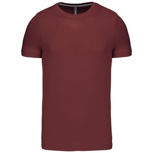 Kariban K356 - T-SHIRT COL ROND MANCHES COURTES Wine