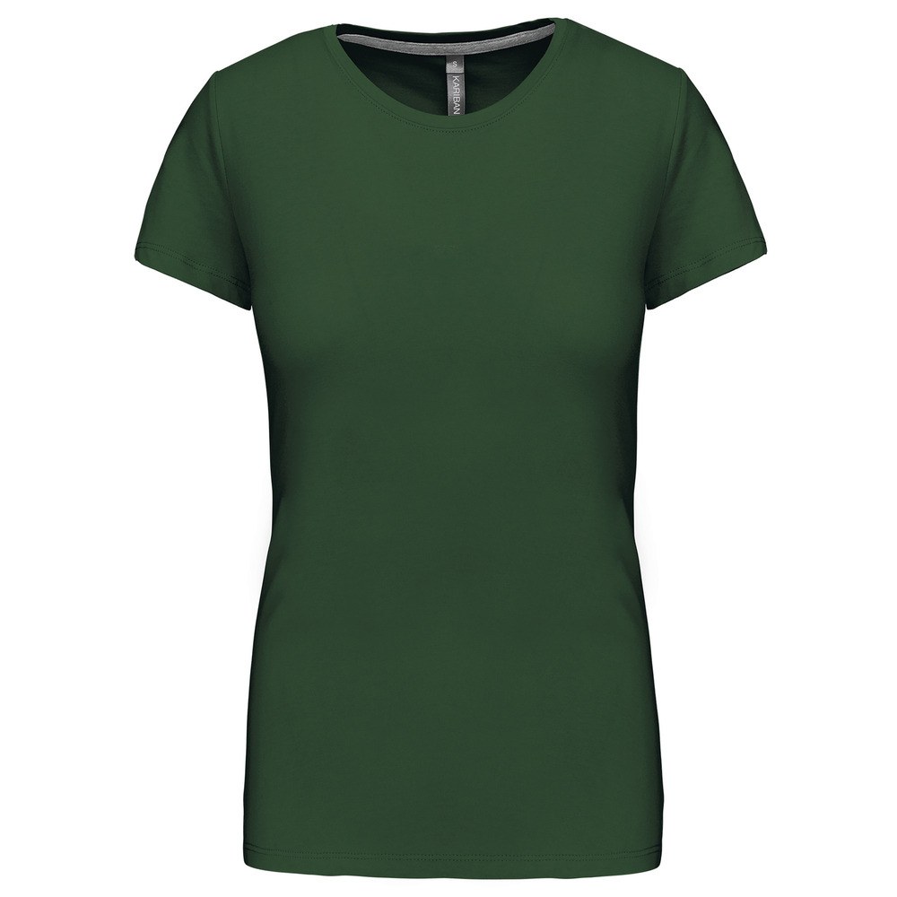 Kariban K380 - T-SHIRT COL ROND MANCHES COURTES FEMME