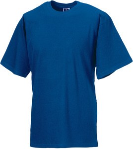 Russell RUZT180 - T-Shirt Homme Manches Courtes 100% Coton