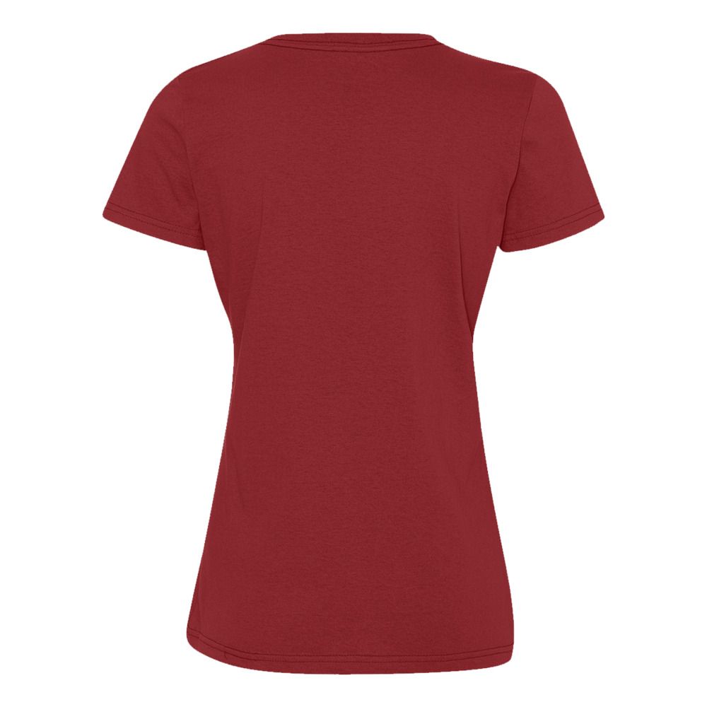 Fruit of the Loom SC61398 - T-Shirt Femme Col V 100% Coton