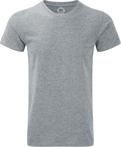 Russell RU165M - T-Shirt HD Polycoton Sublimable Homme Silver Marl