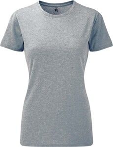 Russell RU165F - T-Shirt Hd Polycoton Sublimable Femme Silver Marl