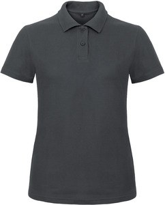 B&C CGPWI11 - POLO PIQUÉ Anthracite