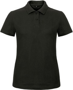 B&C CGPWI11 - POLO PIQUÉ Black/Black