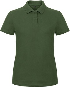 B&C CGPWI11 - POLO PIQUÉ Bottle Green