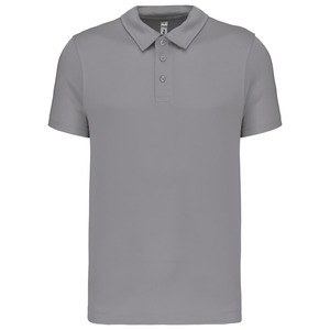 ProAct PA482 - POLO SPORT MANCHES COURTES Fine Grey