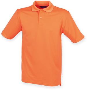 Henbury H475 - Polo Homme Coolplus®