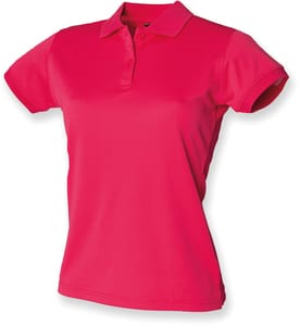 Henbury H476 - POLO FEMME COOLPLUS®