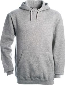 B&C CGWU620 - Sweat-Shirt Capuche Heather Grey