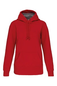 Kariban K443 - SWEAT-SHIRT CAPUCHE UNISEXE Rouge