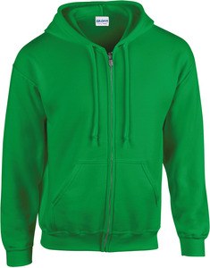 Gildan GI18600 - Sweat-Shirt Homme Zippé avec Capuche