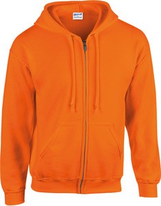 Gildan GI18600 - Sweat-Shirt Homme Zippé avec Capuche