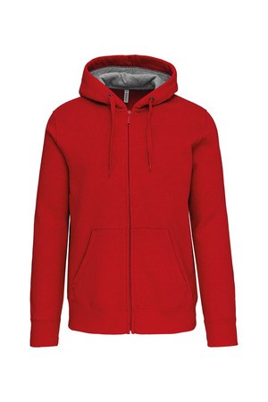 Kariban K444 - SWEAT-SHIRT ZIPPÉ CAPUCHE UNISEXE