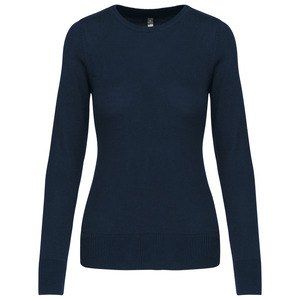 Kariban K968 - PULL COL ROND FEMME Navy/Navy