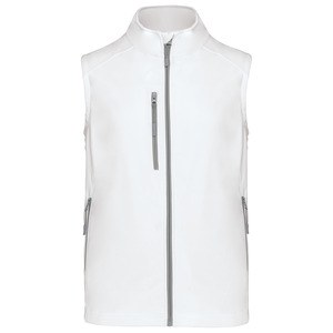 Kariban K403 - BODYWARMER SOFTSHELL Blanc