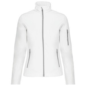 Kariban K400 - VESTE SOFTSHELL FEMME Blanc