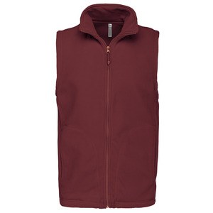 Kariban K913 - LUCA > GILET MICROPOLAIRE Wine