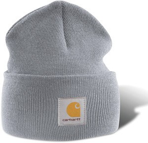 Carhartt CARA18 - BONNET TRICOTÉ Heather Grey