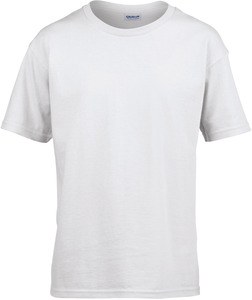 Gildan GI6400B - T-SHIRT ENFANT Blanc