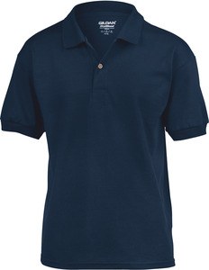 Gildan GI8800B - POLO JERSEY RESPIRANT ENFANT Navy/Navy