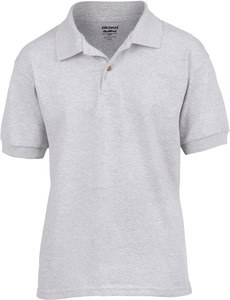 Gildan GI8800B - POLO JERSEY RESPIRANT ENFANT Sport Grey