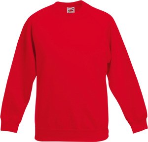 Fruit of the Loom SC62039 - SWEAT-SHIRT ENFANT MANCHES RAGLAN