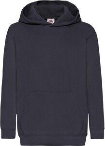 Fruit of the Loom SC62043 - Sweat-Shirt Capuche Enfant Deep Navy