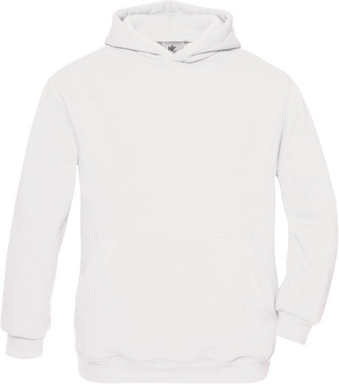 B&C CGWK681 - SWEAT-SHIRT CAPUCHE ENFANT