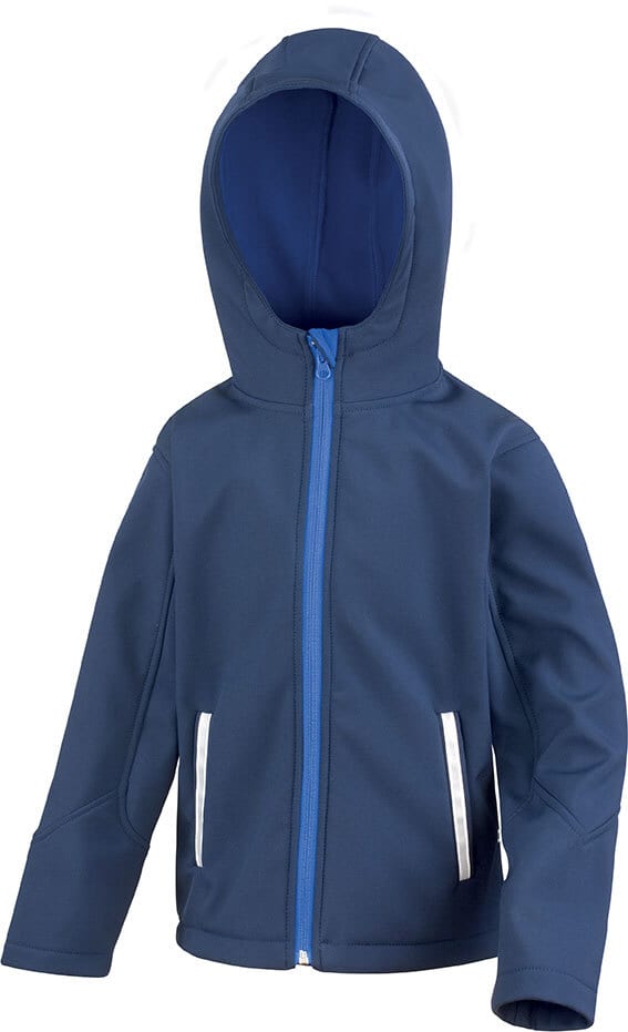 Result R224J - SOFTSHELL CAPUCHE ENFANT