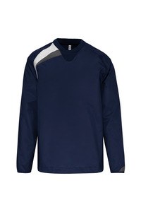 ProAct PA330 - SWEAT DE PLUIE UNISEXE Sporty Navy / White / Storm Grey