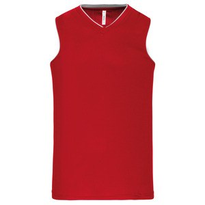 ProAct PA459 - MAILLOT BASKET-BALL Sporty Red