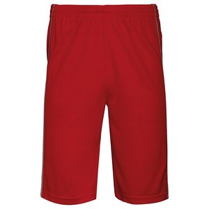 ProAct PA159 - SHORT BASKET-BALL Sporty Red