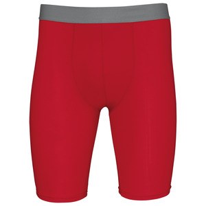 ProAct PA07 - SOUS-SHORT LONG SPORT Sporty Red