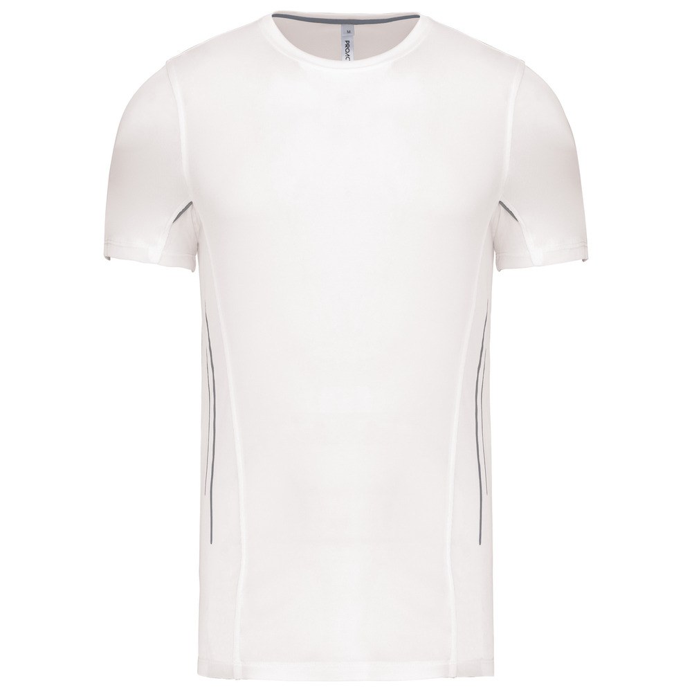 ProAct PA465 - T-SHIRT BI-MATIÈRE SPORT MANCHES COURTES