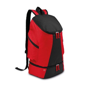 Kimood KI0102 - SAC À DOS SPORT Red / Black