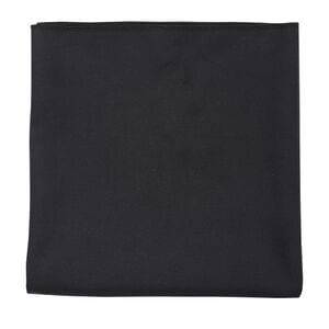 SOL'S 01208 - Atoll 30 Serviette Microfibre Noir