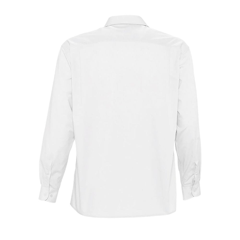SOL'S 16040 - Baltimore Chemise Homme Popeline Manches Longues