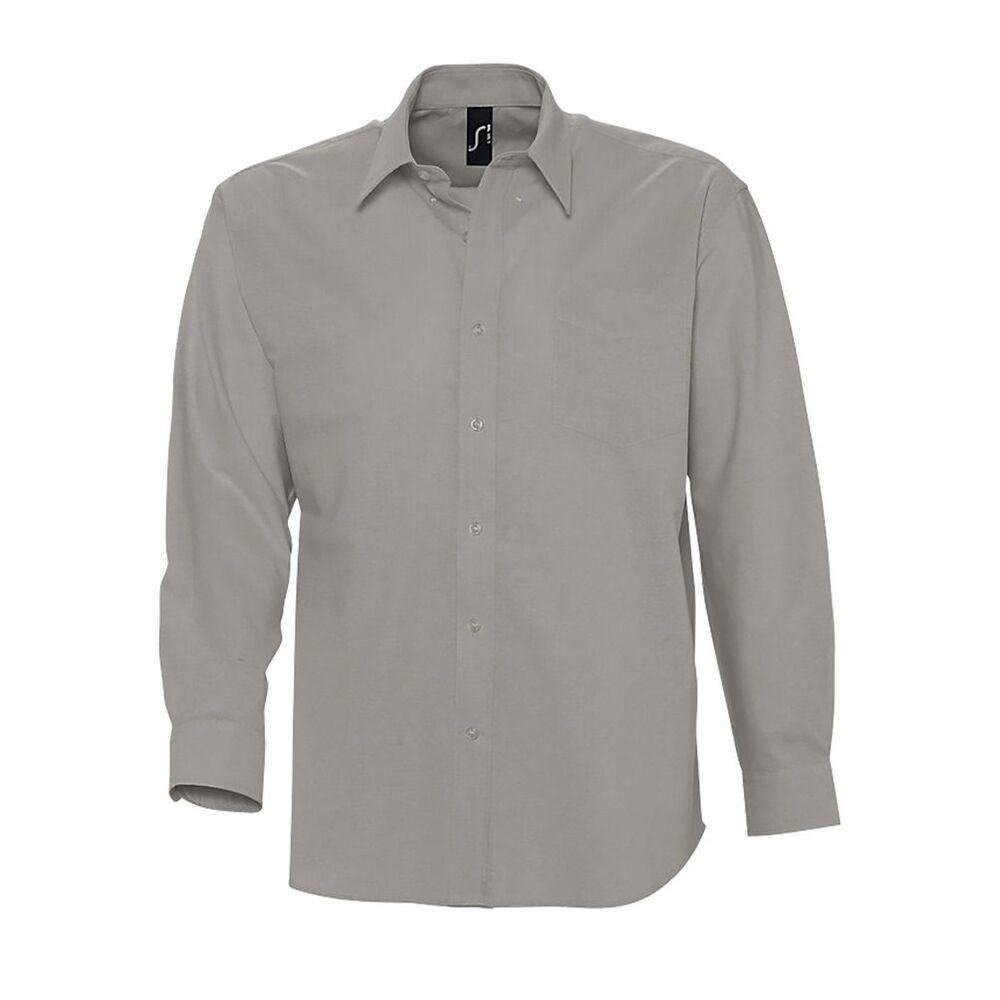 SOL'S 16000 - Boston Chemise Homme Oxford Manches Longues