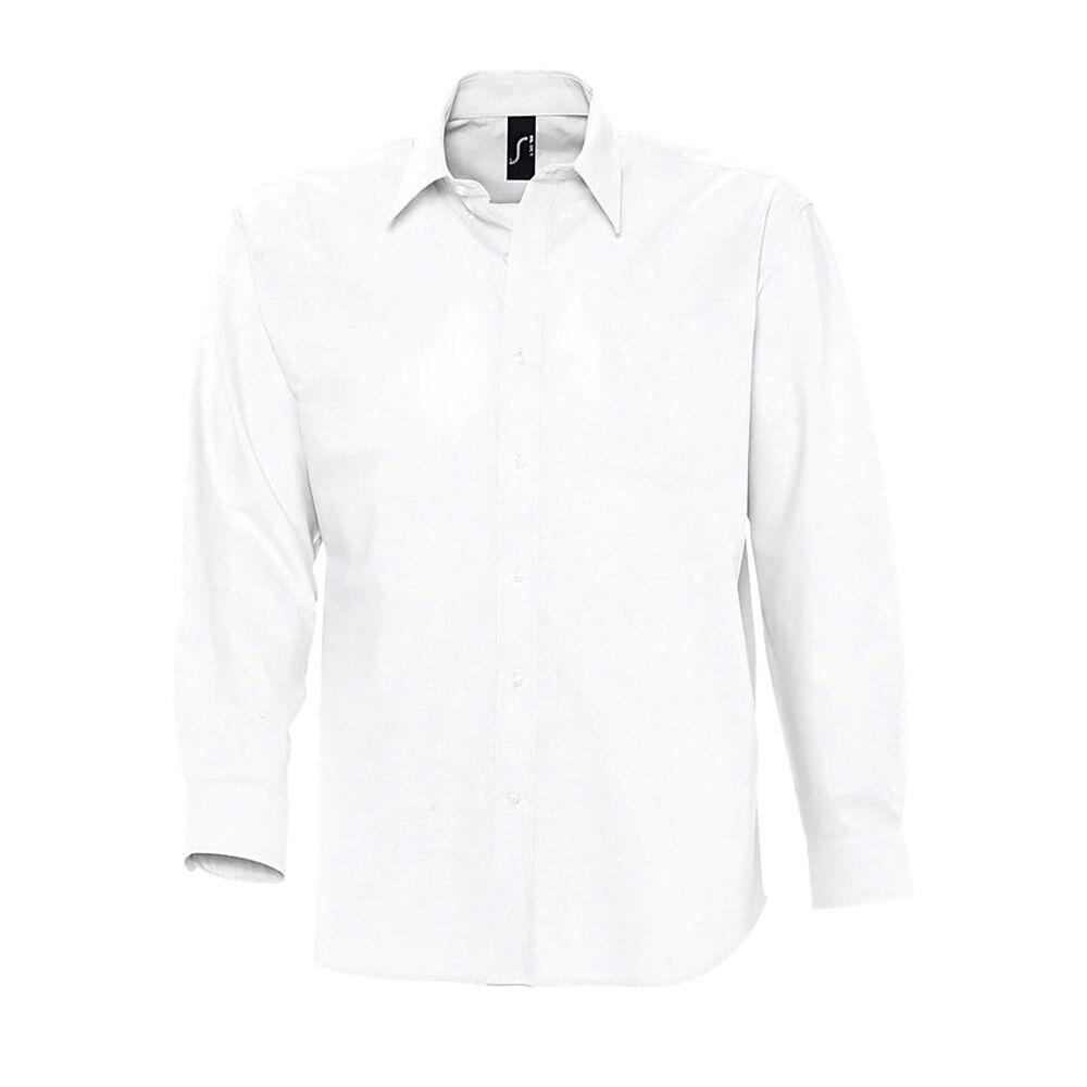 SOL'S 16000 - Boston Chemise Homme Oxford Manches Longues