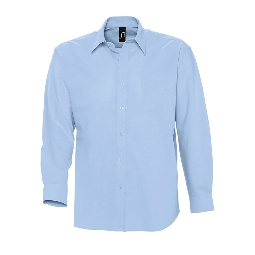 SOL'S 16000 - Boston Chemise Homme Oxford Manches Longues