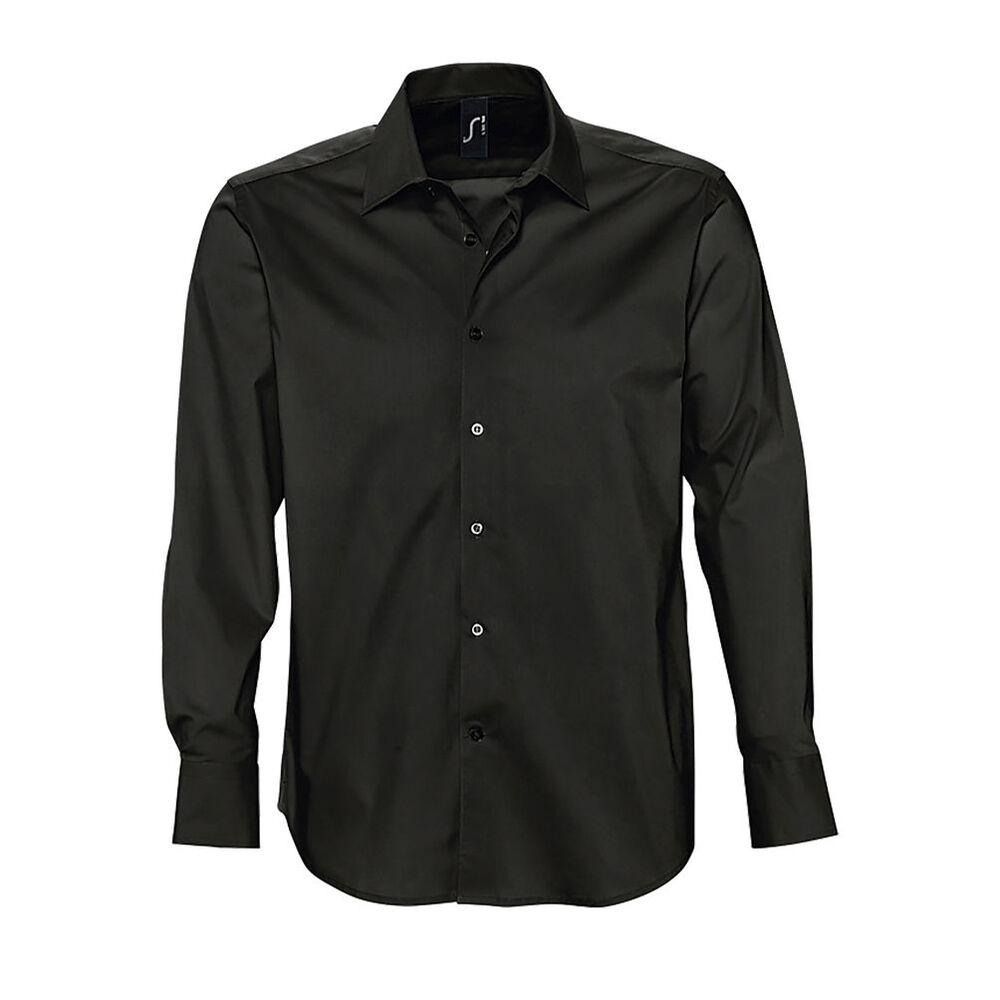 SOL'S 17000 - Brighton Chemise Homme Stretch Manches Longues