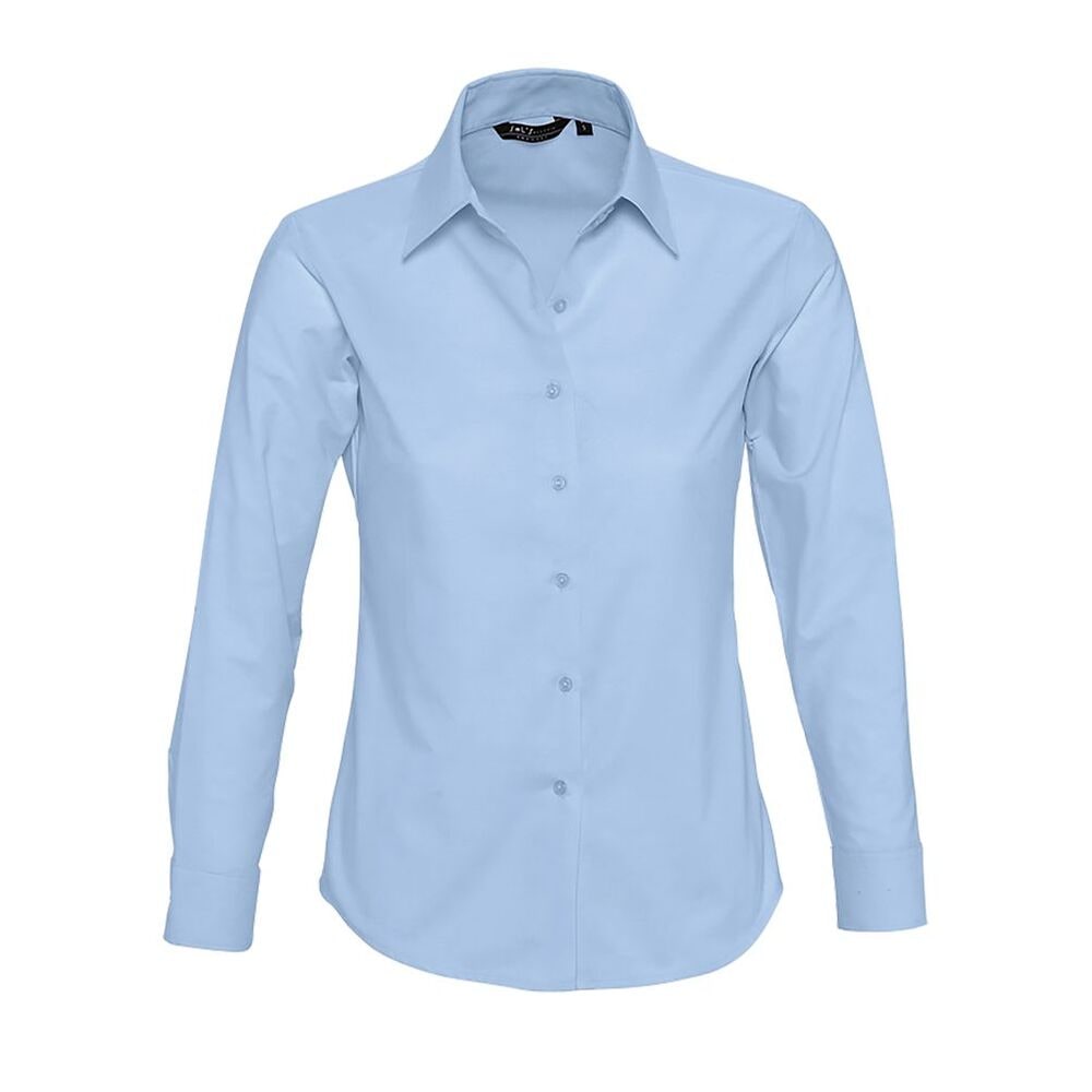 SOL'S 16020 - Embassy Chemise Femme Oxford Manches Longues