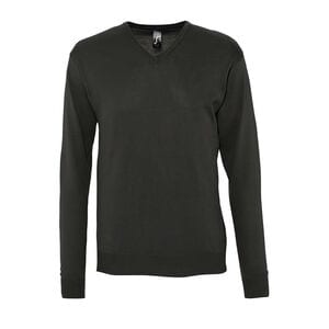 SOL'S 90000 - Galaxy Men Pull Col V Homme Noir