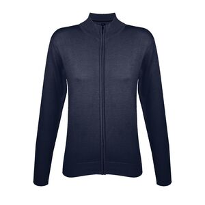 SOL'S 00550 - Gordon Women Gilet Femme Zippé Marine