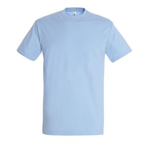 SOL'S 11500 - Imperial Tee Shirt Homme Col Rond Ciel