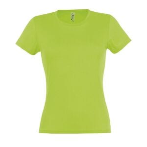 SOL'S 11386 - MISS Tee Shirt Femme Lime