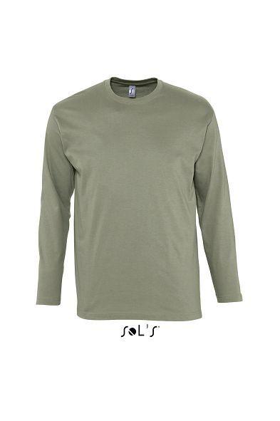SOL'S 11420 - MONARCH Tee Shirt Homme Col Rond Manches Longues