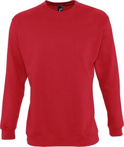 SOL'S 13250 - NEW SUPREME Sweat Shirt Unisexe Col Rond Rouge
